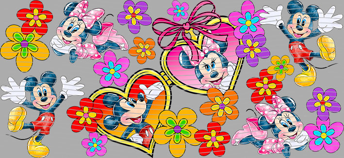 16oz Disney style-D-2170